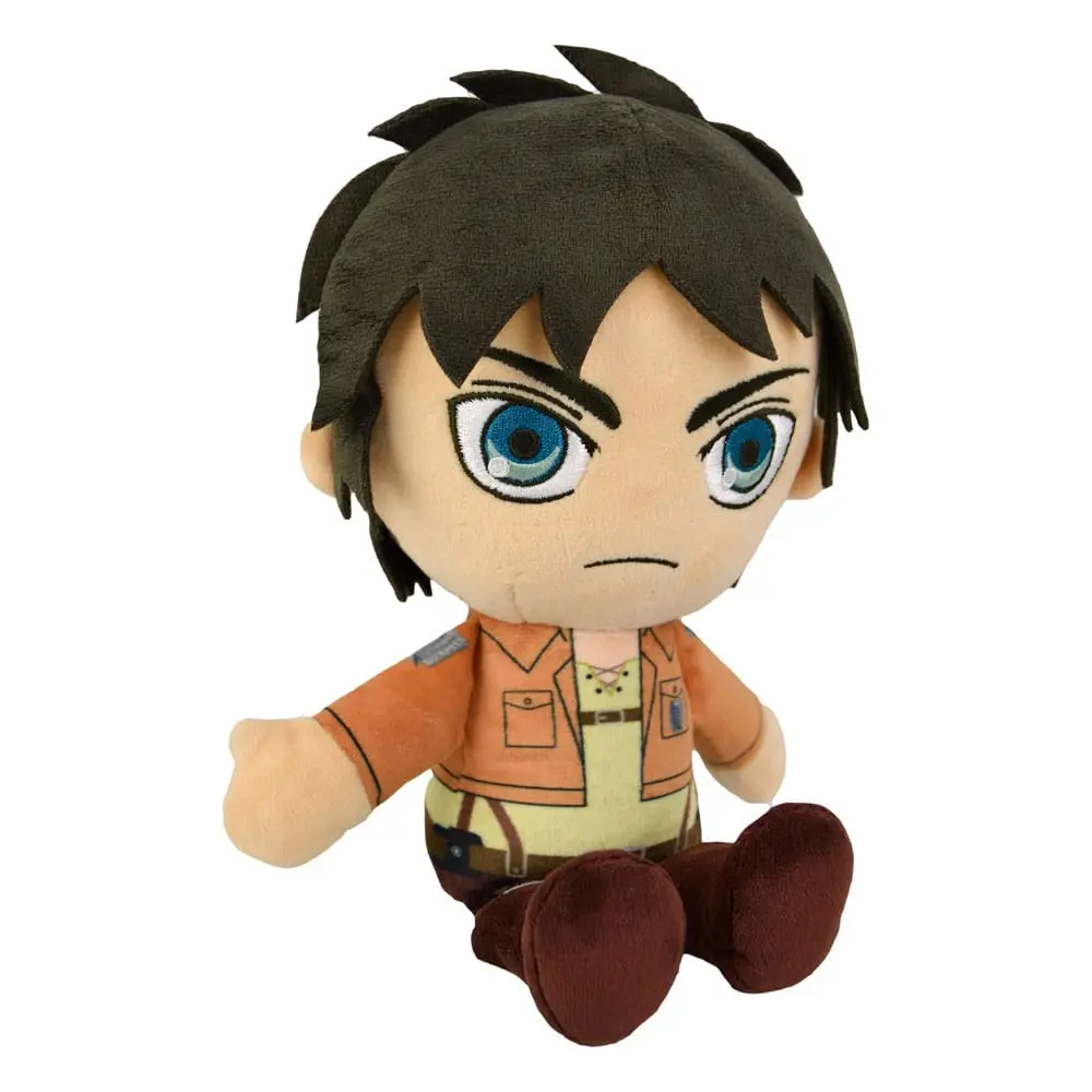 Attack on Titan Cuteforme Plyšová Figurka Eren Jaeger 29 cm fotografii produktu