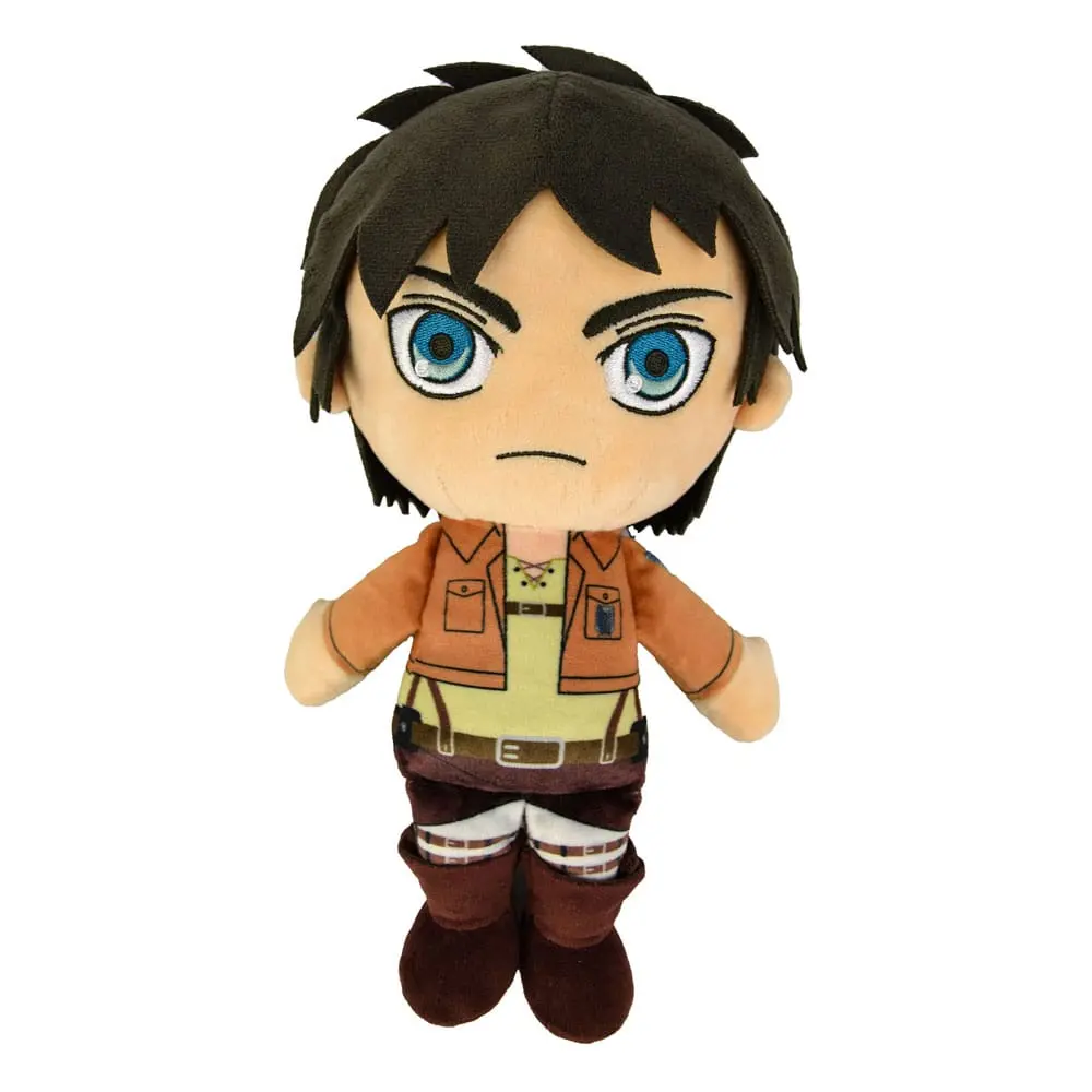 Attack on Titan Cuteforme Plyšová Figurka Eren Jaeger 29 cm fotografii produktu