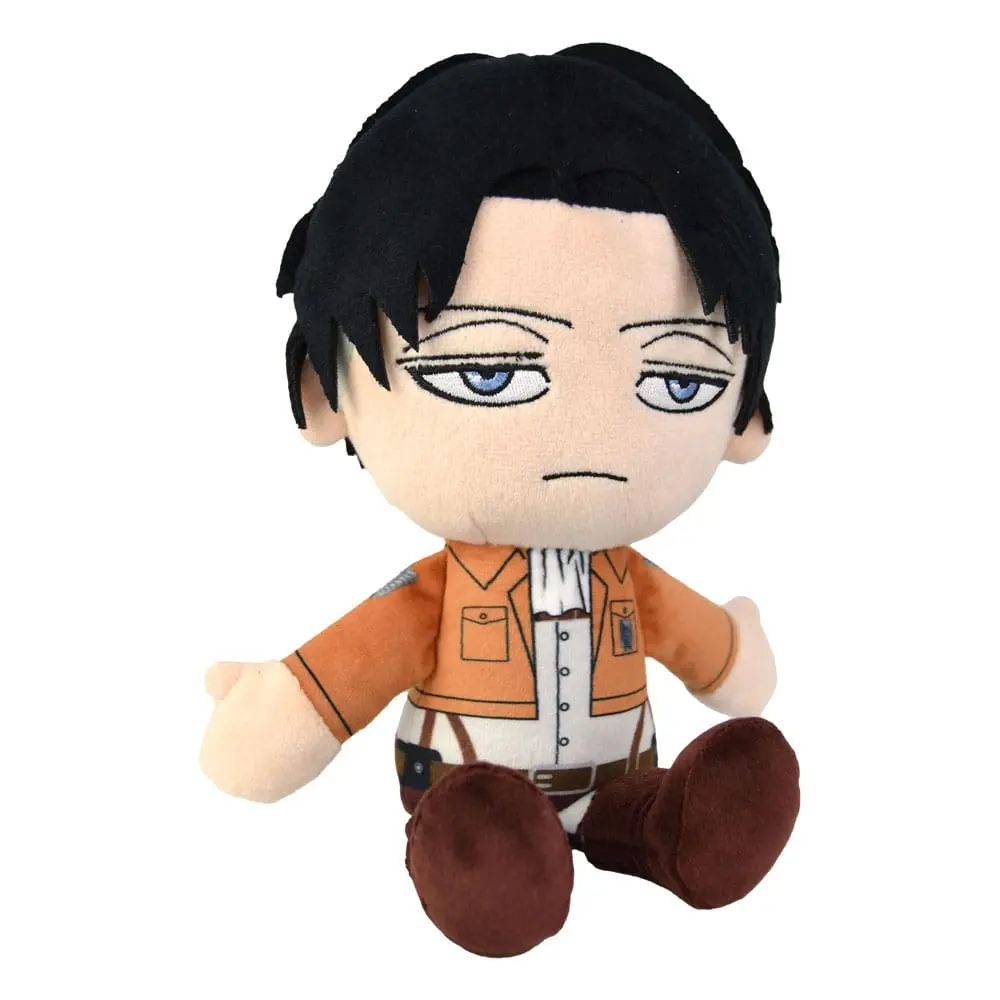 Attack on Titan Cuteforme Plyšová figurka Levi 29 cm fotografii produktu