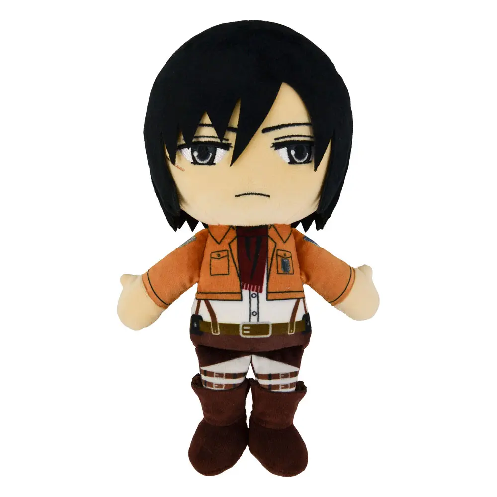 Attack on Titan Cuteforme Plyšová figurka Mikasa Ackermann 26 cm fotografii produktu