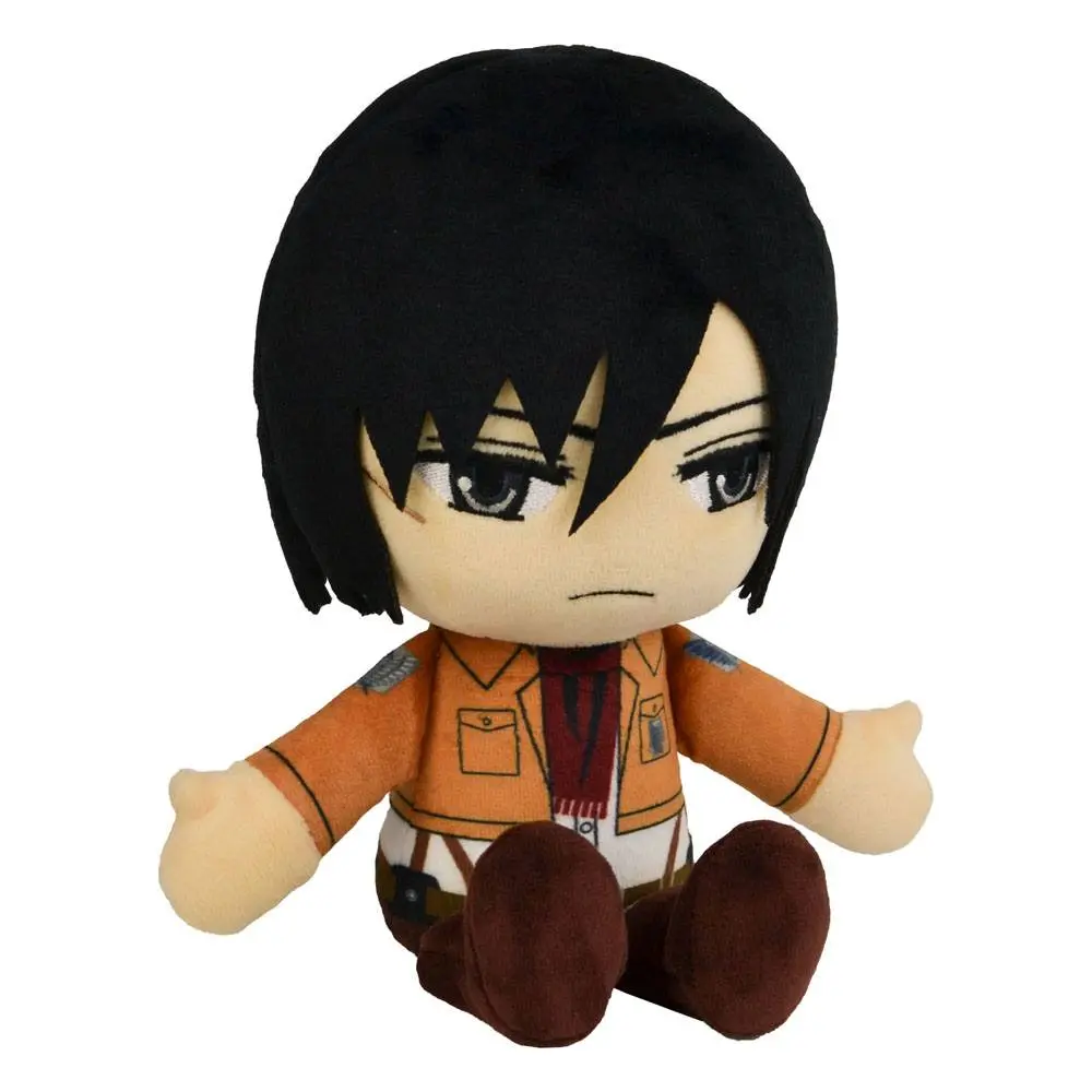 Attack on Titan Cuteforme Plyšová figurka Mikasa Ackermann 26 cm fotografii produktu