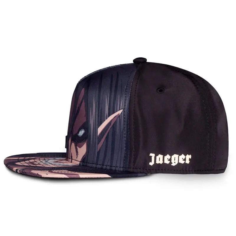 Attack on Titan Snapback Kšiltovka Eren Jaeger Titan fotografii produktu