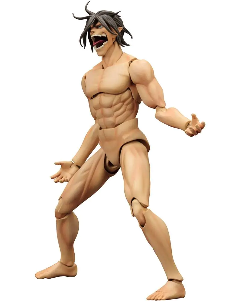 Attack on Titan Sada plastových modelů Eren Yeager 16 cm fotografii produktu