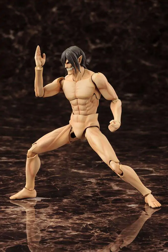 Attack on Titan Sada plastových modelů Eren Yeager 16 cm fotografii produktu