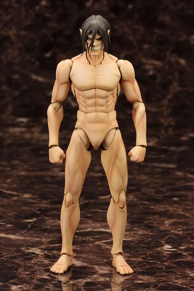 Attack on Titan Sada plastových modelů Eren Yeager 16 cm fotografii produktu