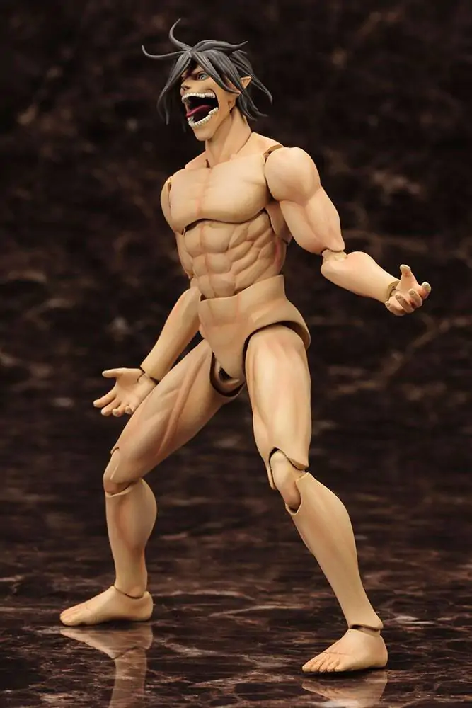 Attack on Titan Sada plastových modelů Eren Yeager 16 cm fotografii produktu