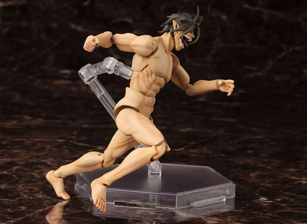 Attack on Titan Sada plastových modelů Eren Yeager 16 cm fotografii produktu