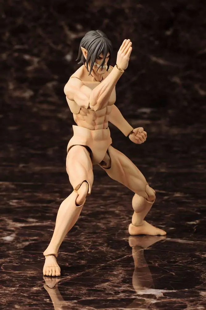Attack on Titan Sada plastových modelů Eren Yeager 16 cm fotografii produktu