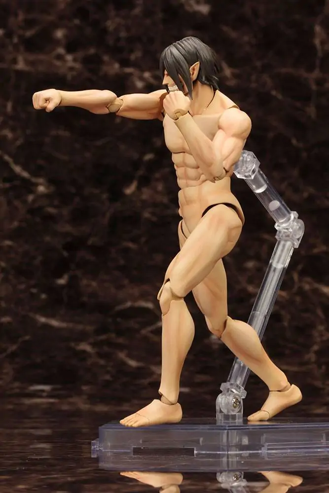 Attack on Titan Sada plastových modelů Eren Yeager 16 cm fotografii produktu