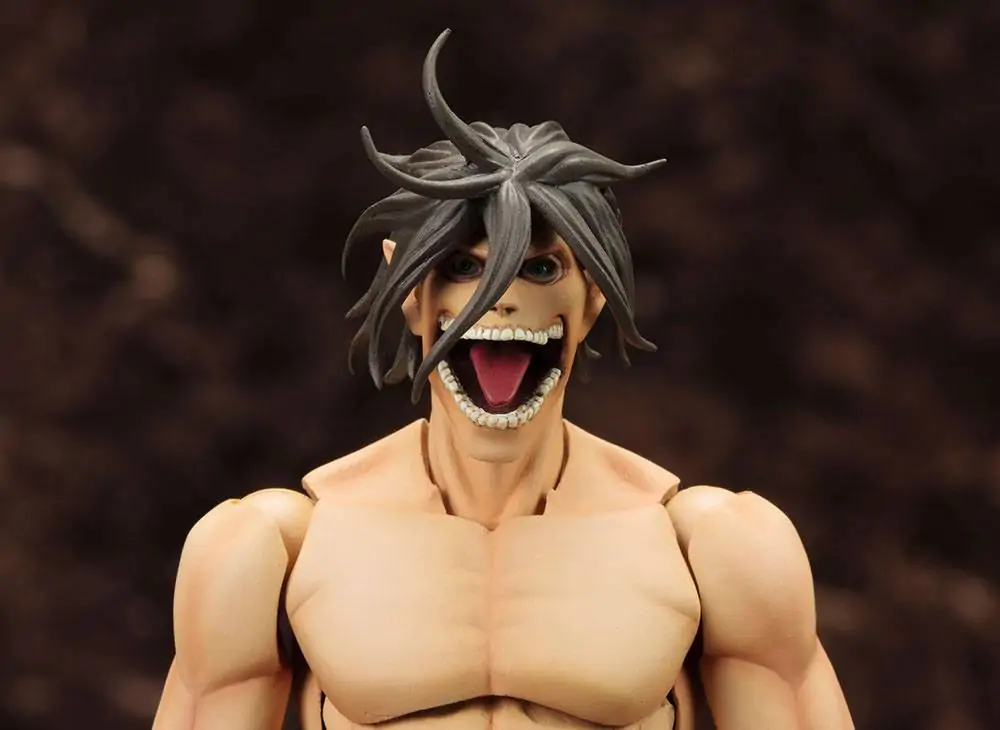 Attack on Titan Sada plastových modelů Eren Yeager 16 cm fotografii produktu