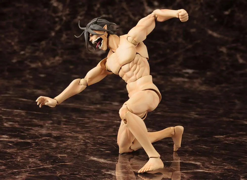 Attack on Titan Sada plastových modelů Eren Yeager 16 cm fotografii produktu