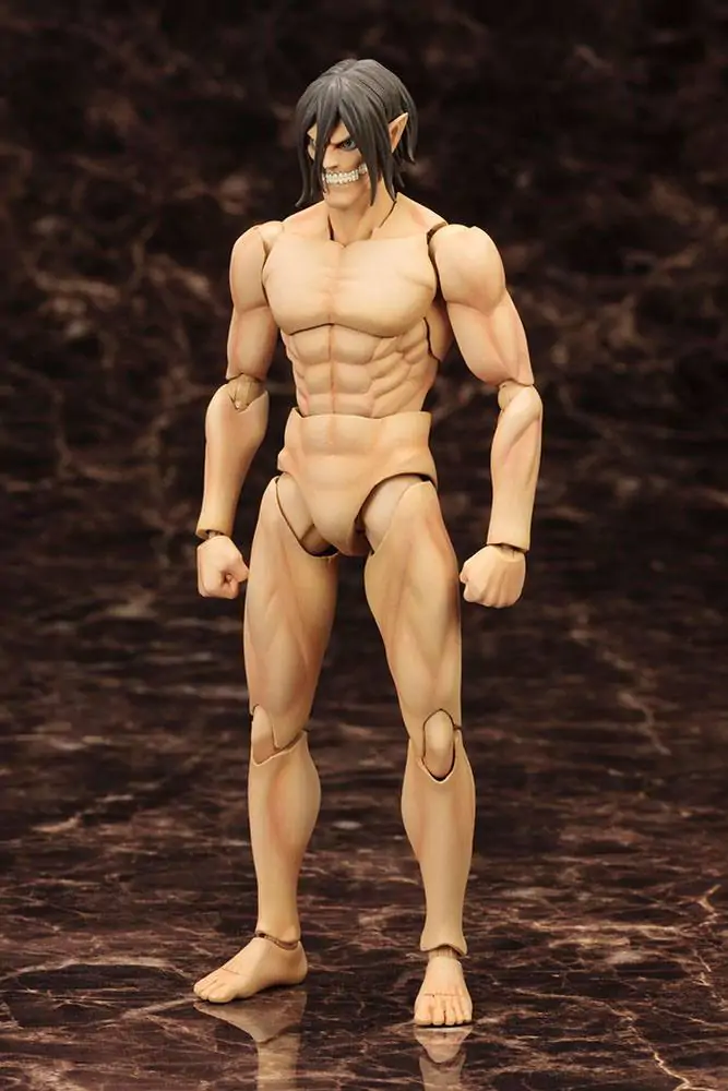 Attack on Titan Sada plastových modelů Eren Yeager 16 cm fotografii produktu
