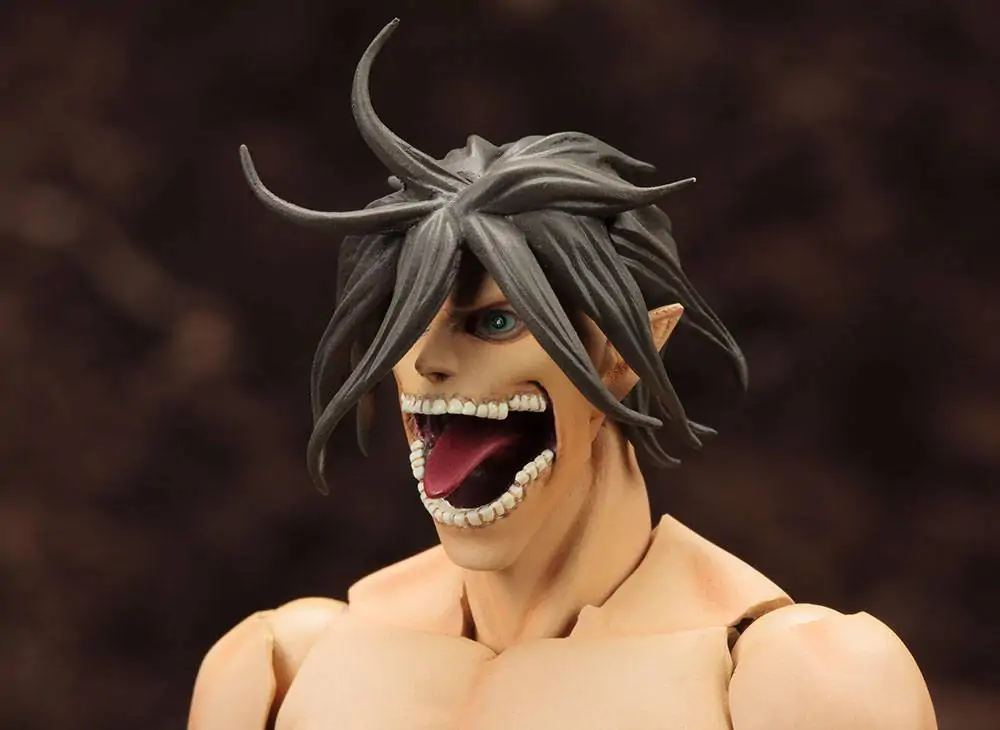 Attack on Titan Sada plastových modelů Eren Yeager 16 cm fotografii produktu