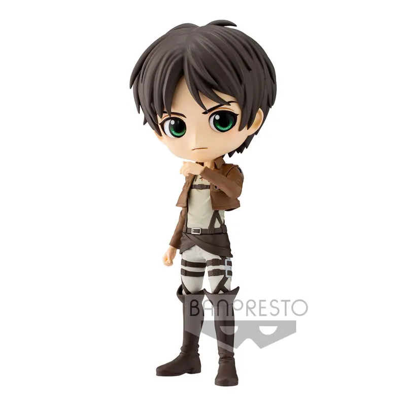 Attack On Titan Eren Yeager Ver.B Q posket figurka 14 cm fotografii produktu