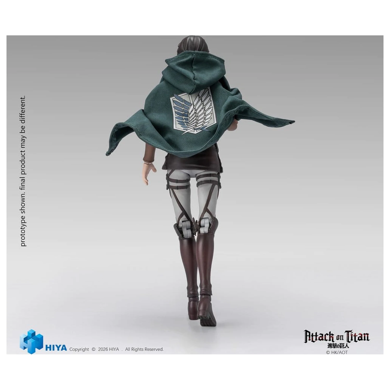 Attack on Titan Exquisite Basic Series Akční figurka 1/12 Eren Yeager 15 cm fotografii produktu