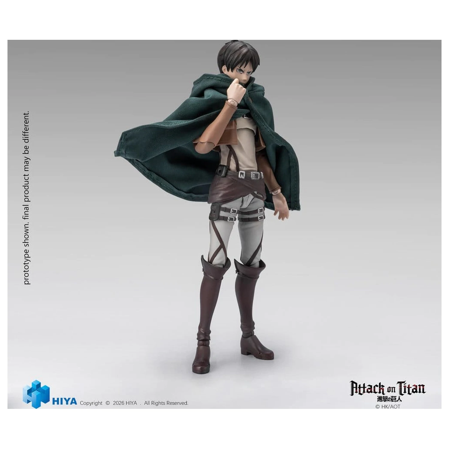 Attack on Titan Exquisite Basic Series Akční figurka 1/12 Eren Yeager 15 cm fotografii produktu