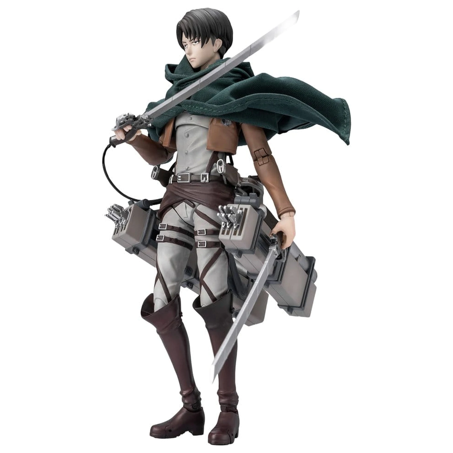 Attack on Titan Exquisite Basic Series Akční figurka 1/12 Levi Ackerman 15 cm fotografii produktu