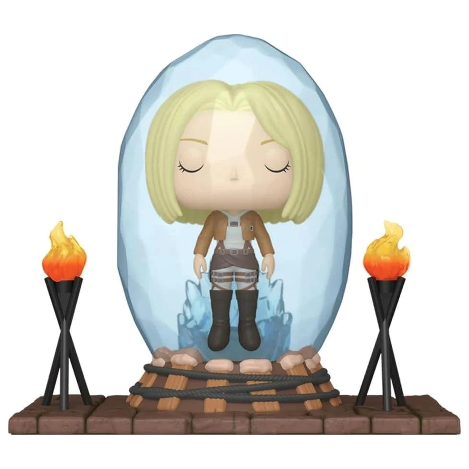 Attack on Titan Funko POP! Deluxe vinylová figurka Annie in Crystal Exclusive 9 cm fotografii produktu