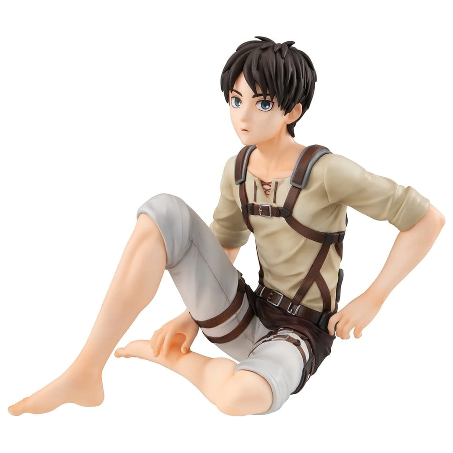 Attack on Titan G.E.M. Series PVC figurka Eren Yeager velikosti dlaně 10 cm fotografii produktu