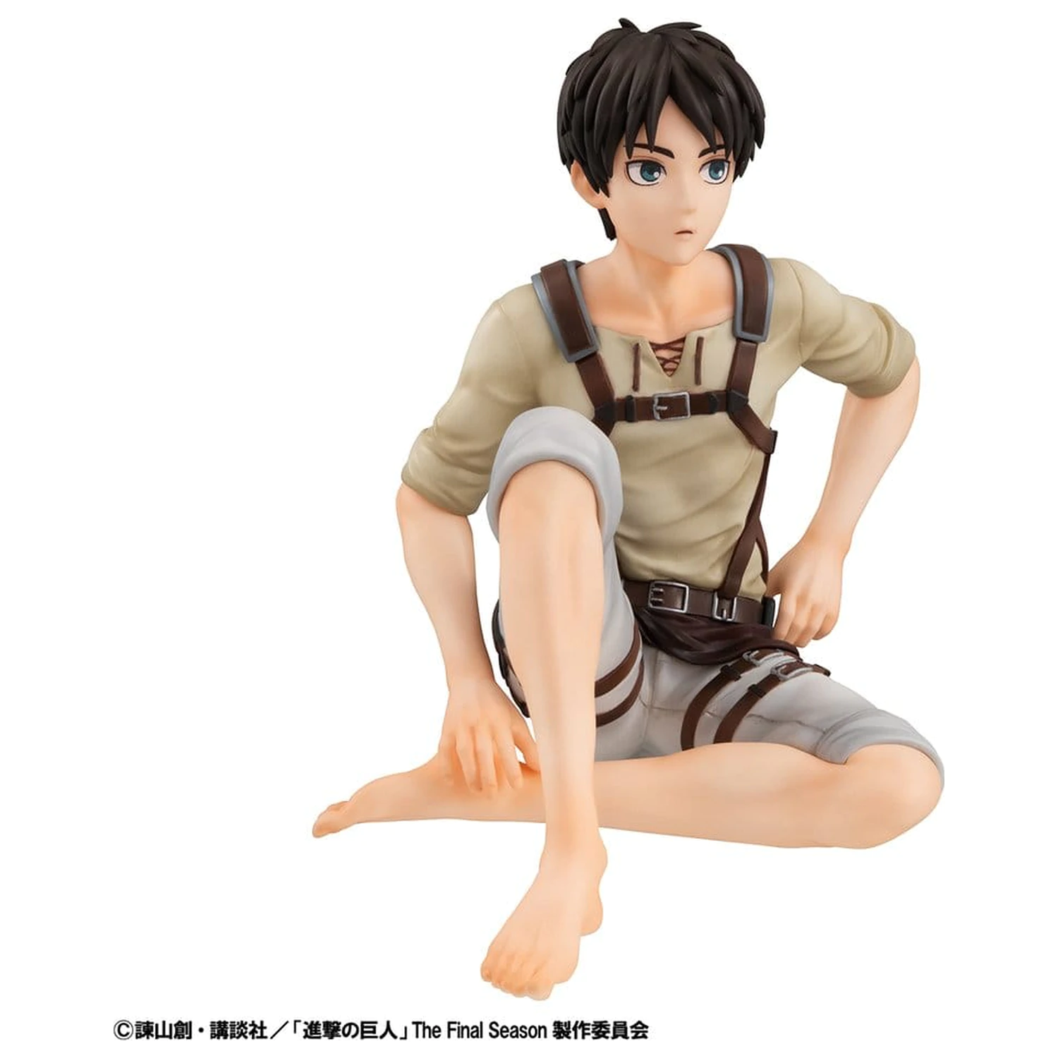 Attack on Titan G.E.M. Series PVC figurka Eren Yeager velikosti dlaně 10 cm fotografii produktu