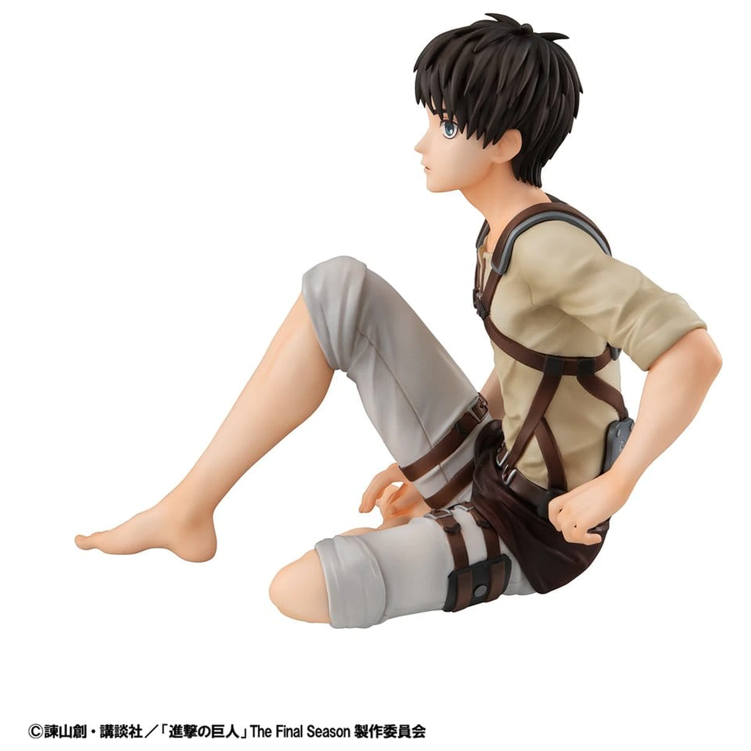 Attack on Titan G.E.M. Series PVC figurka Eren Yeager velikosti dlaně 10 cm fotografii produktu