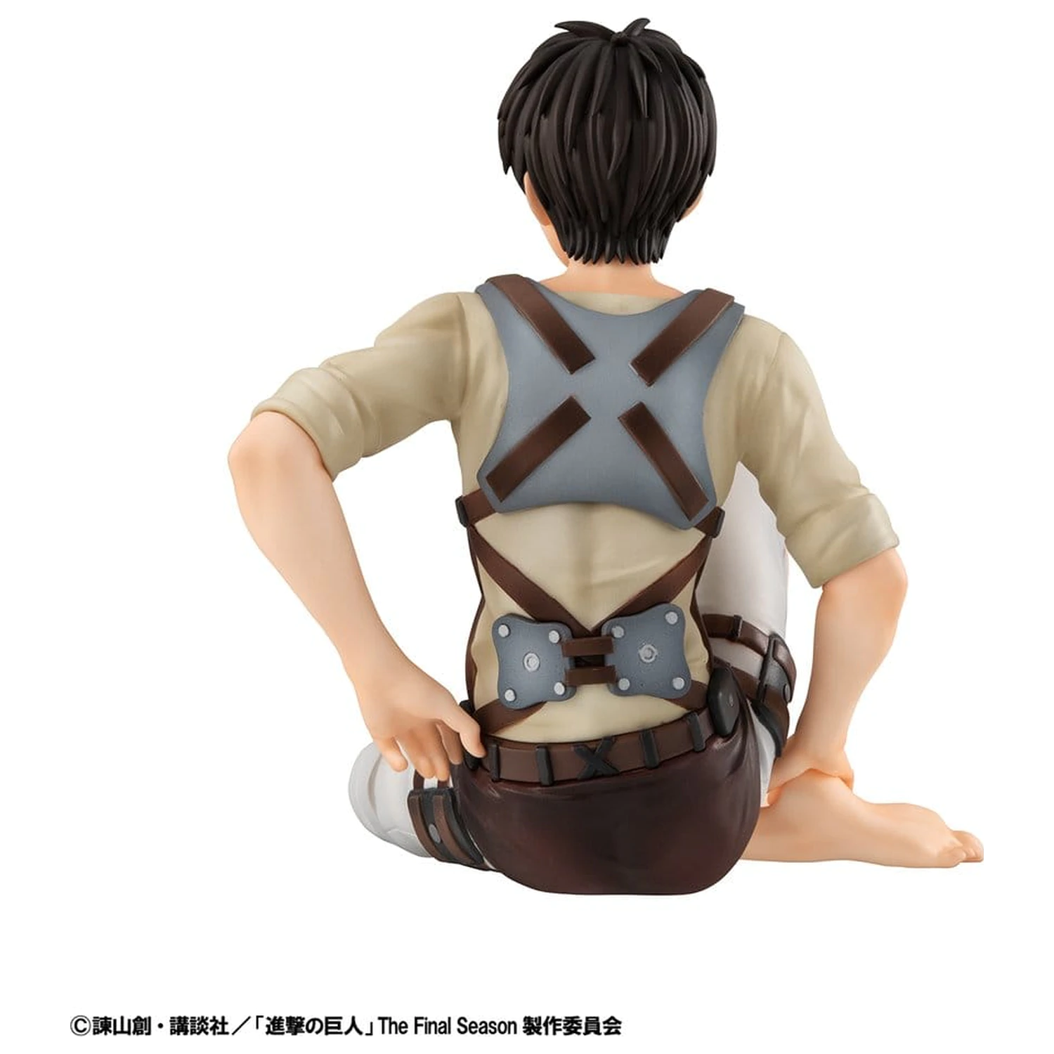 Attack on Titan G.E.M. Series PVC figurka Eren Yeager velikosti dlaně 10 cm fotografii produktu