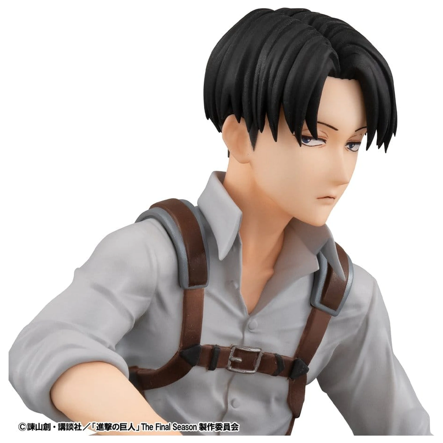 Attack on Titan G.E.M. Series PVC figurka Squad Captain Levi Palm Size 9 cm fotografii produktu