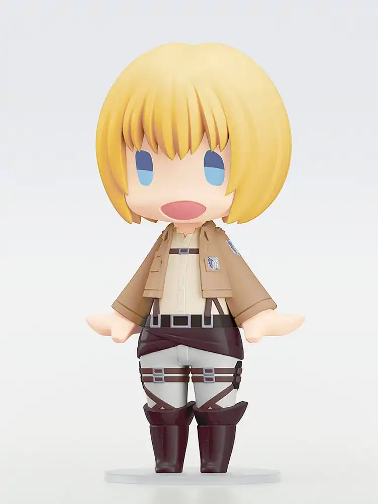 Attack on Titan HELLO! GOOD SMILE Akční figurka Armin Arlert 10 cm fotografii produktu