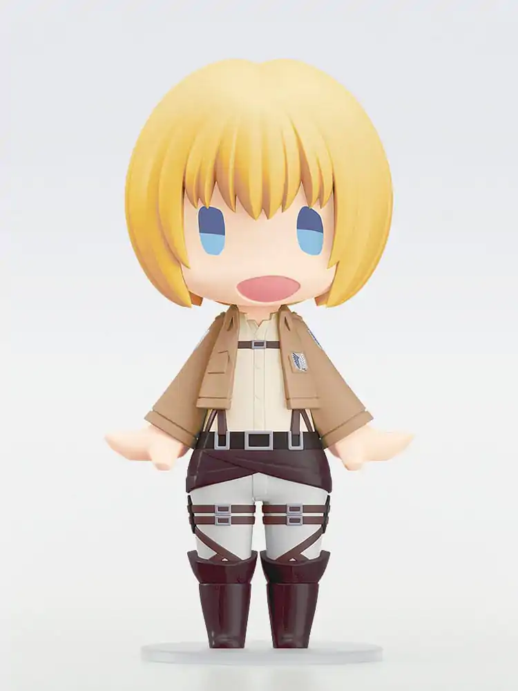 Attack on Titan HELLO! GOOD SMILE Akční figurka Armin Arlert 10 cm fotografii produktu