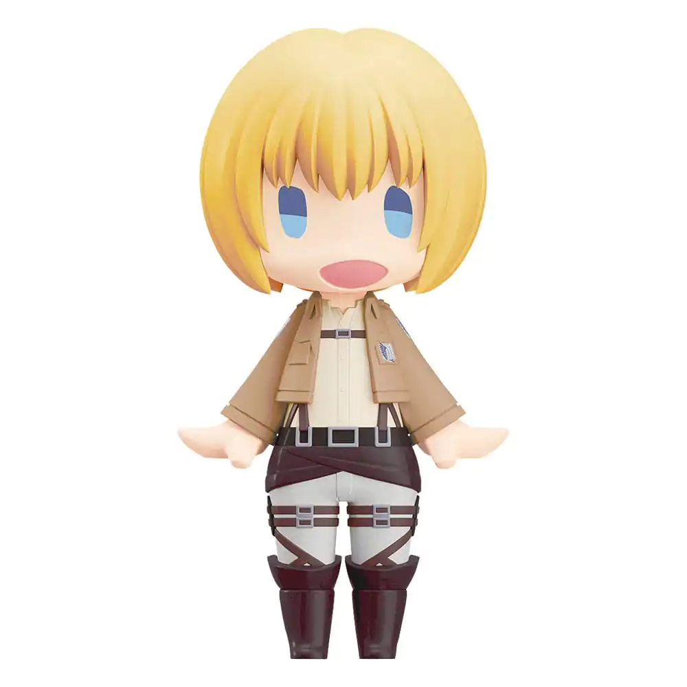 Attack on Titan HELLO! GOOD SMILE Akční figurka Armin Arlert 10 cm fotografii produktu