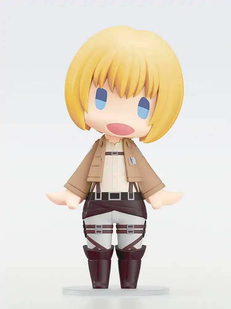 Attack on Titan HELLO! GOOD SMILE Akční figurka Armin Arlert 10 cm fotografii produktu