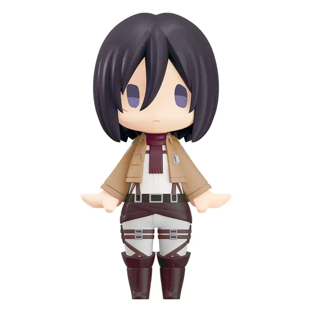 Attack on Titan HELLO! GOOD SMILE Akční figurka Mikasa Ackerman 10 cm fotografii produktu