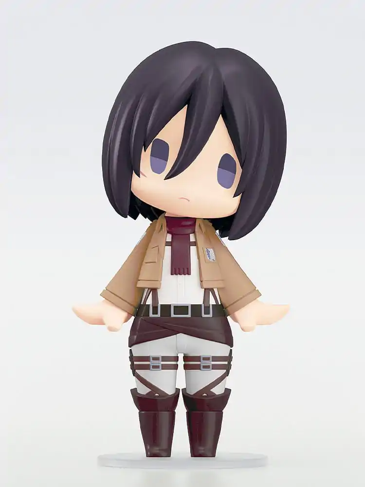 Attack on Titan HELLO! GOOD SMILE Akční figurka Mikasa Ackerman 10 cm fotografii produktu