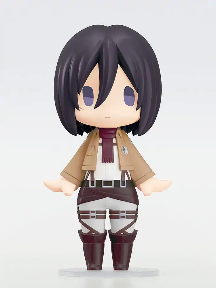 Attack on Titan HELLO! GOOD SMILE Akční figurka Mikasa Ackerman 10 cm fotografii produktu