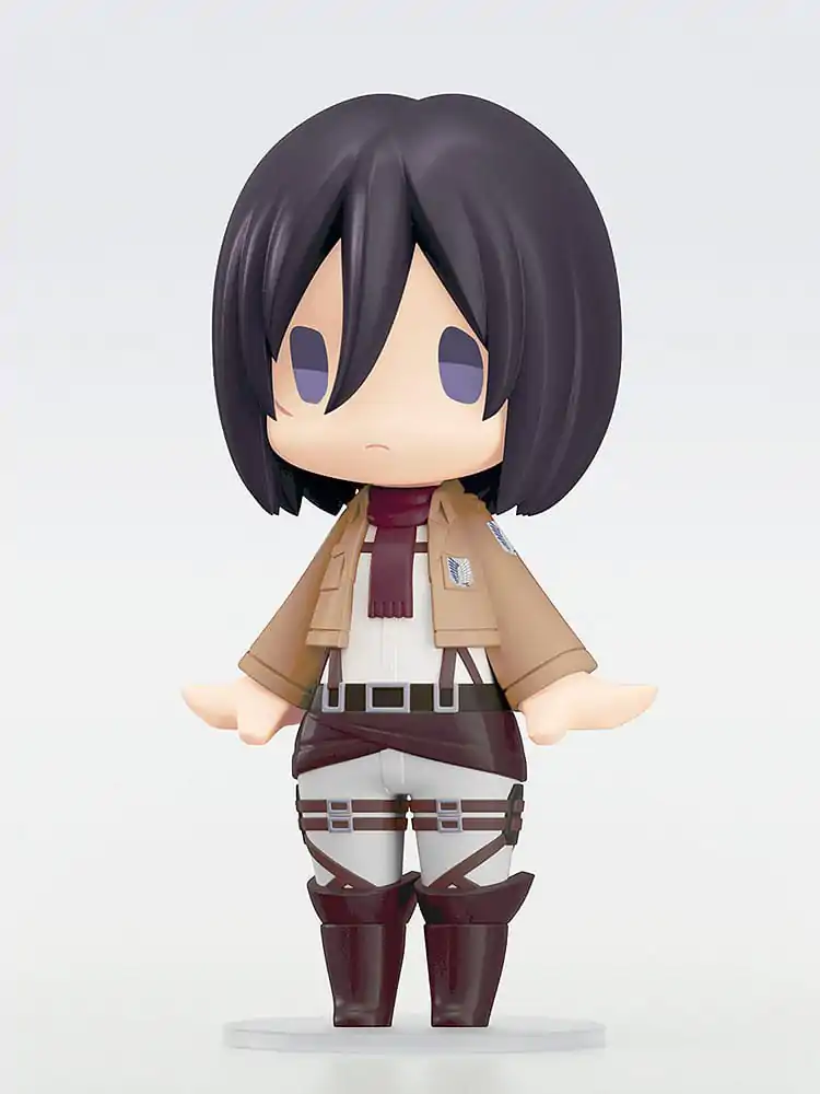 Attack on Titan HELLO! GOOD SMILE Akční figurka Mikasa Ackerman 10 cm fotografii produktu