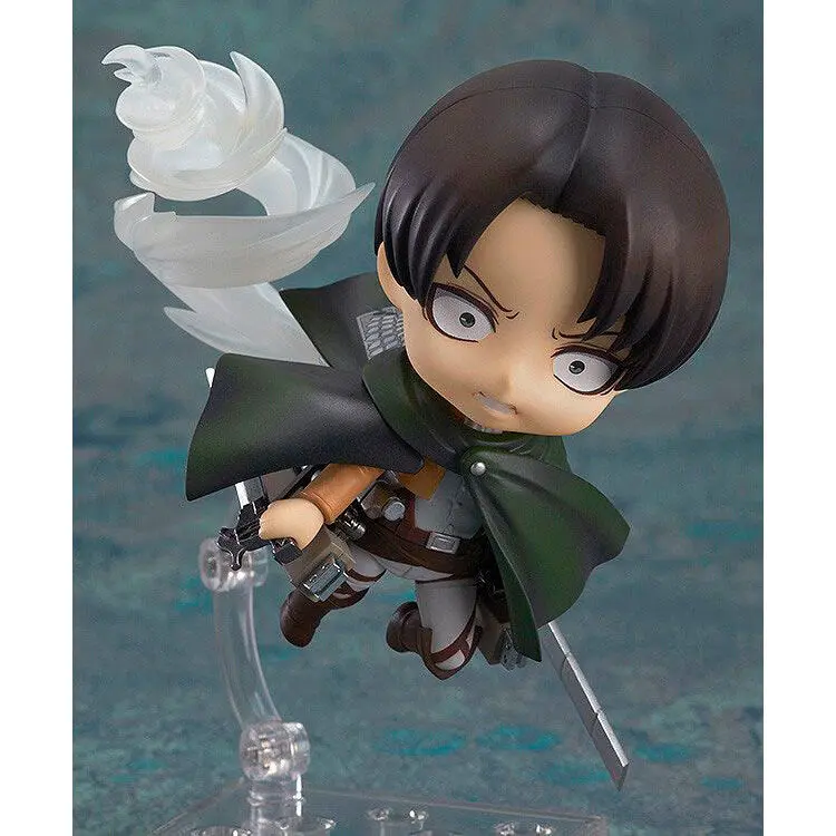 Attack on Titan Nendoroid akční figurka Levi 10 cm fotografii produktu