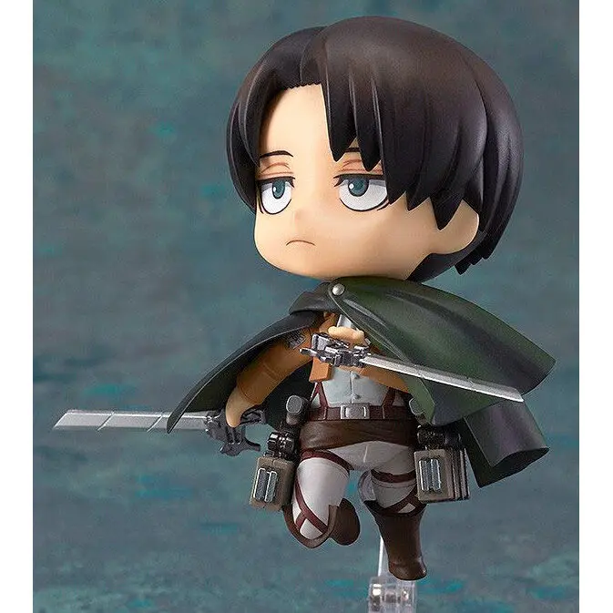 Attack on Titan Nendoroid akční figurka Levi 10 cm fotografii produktu
