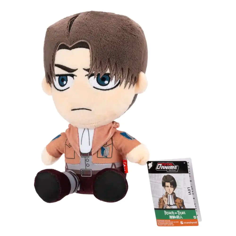 Attack on Titan plyšová figurka Levi 20 cm fotografii produktu