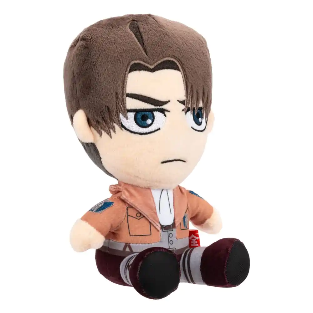 Attack on Titan plyšová figurka Levi 20 cm fotografii produktu