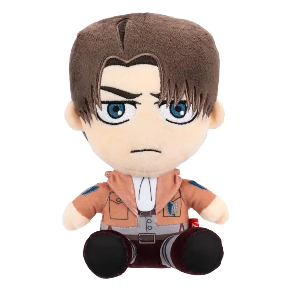 Attack on Titan plyšová figurka Levi 20 cm fotografii produktu