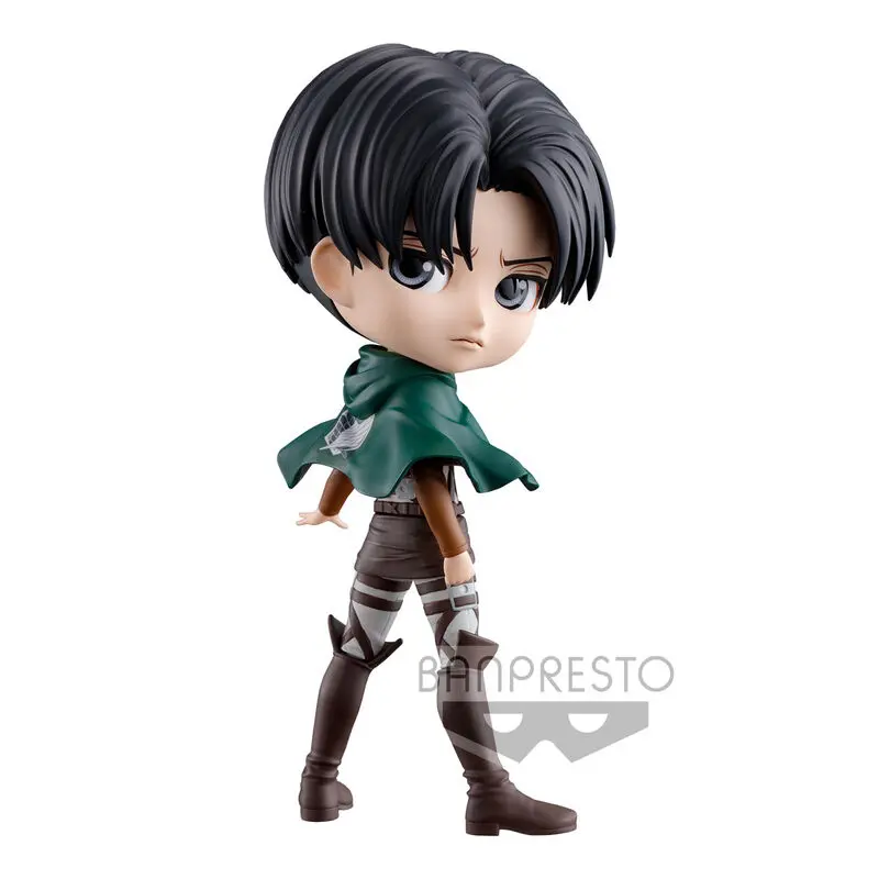 Attack On Titan Levy Ver.A Q posket figurka 14 cm fotografii produktu