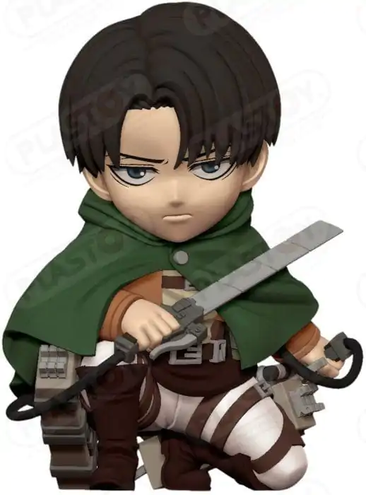 Attack on Titan: pokladnička Livai 15 cm fotografii produktu