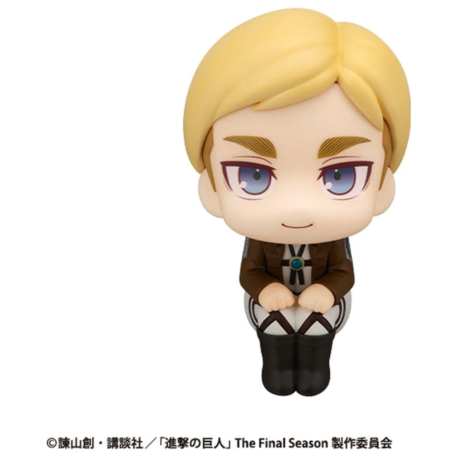 Attack on Titan Look Up PVC soška Erwin Smith 11 cm fotografii produktu