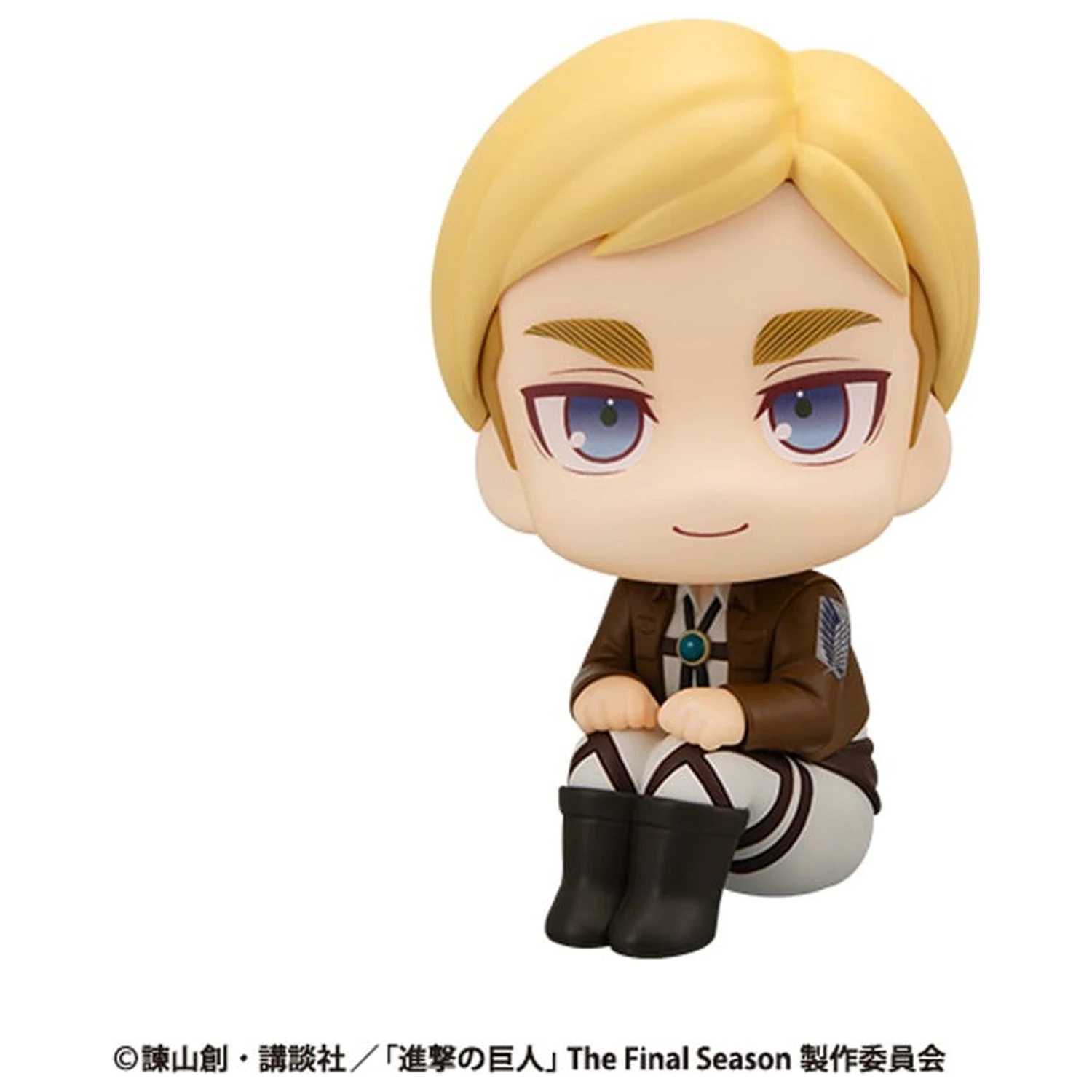 Attack on Titan Look Up PVC soška Erwin Smith 11 cm fotografii produktu