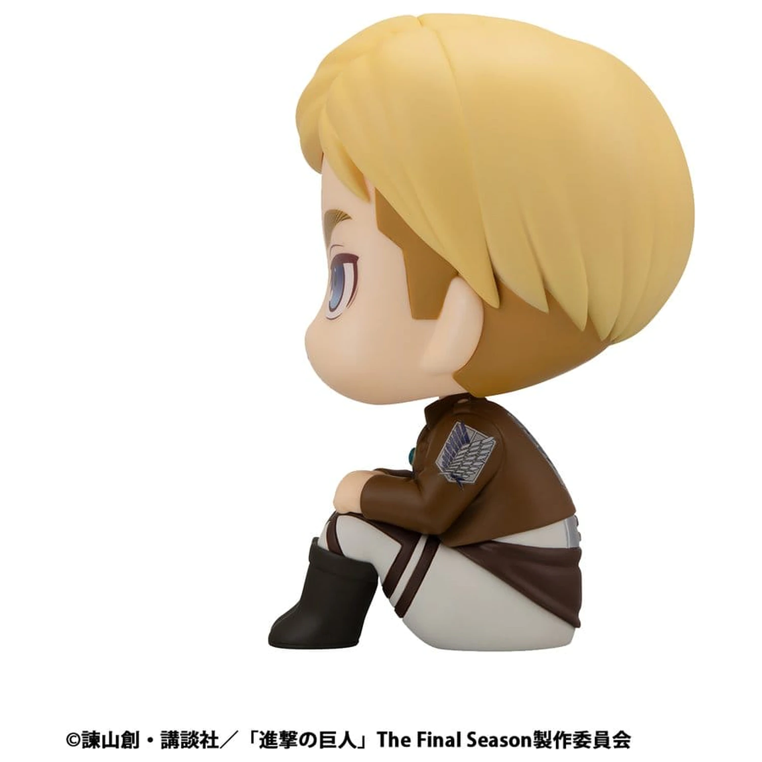 Attack on Titan Look Up PVC soška Erwin Smith 11 cm fotografii produktu