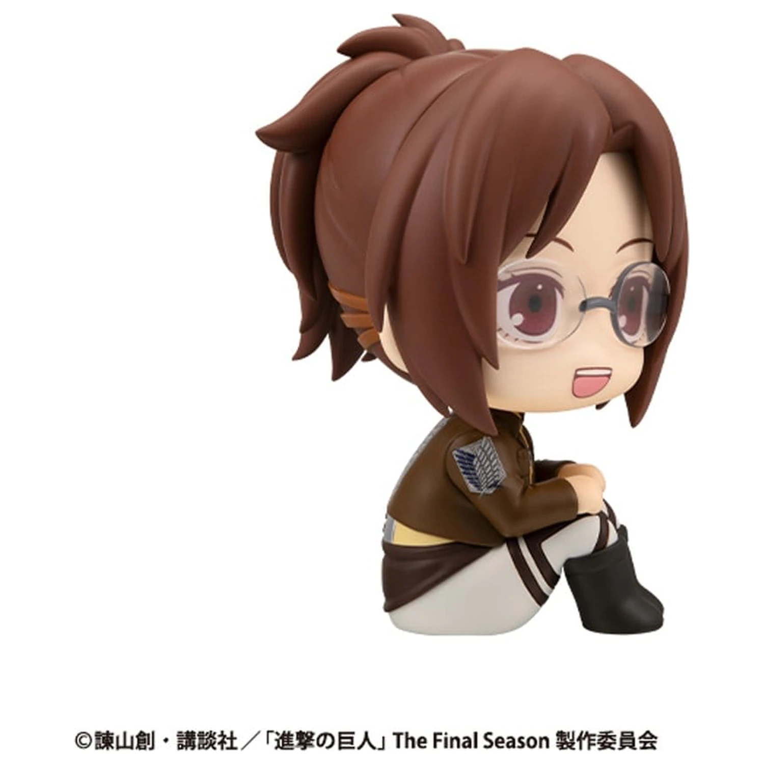 Attack on Titan Look Up PVC Soška Hange Zoe 11 cm fotografii produktu