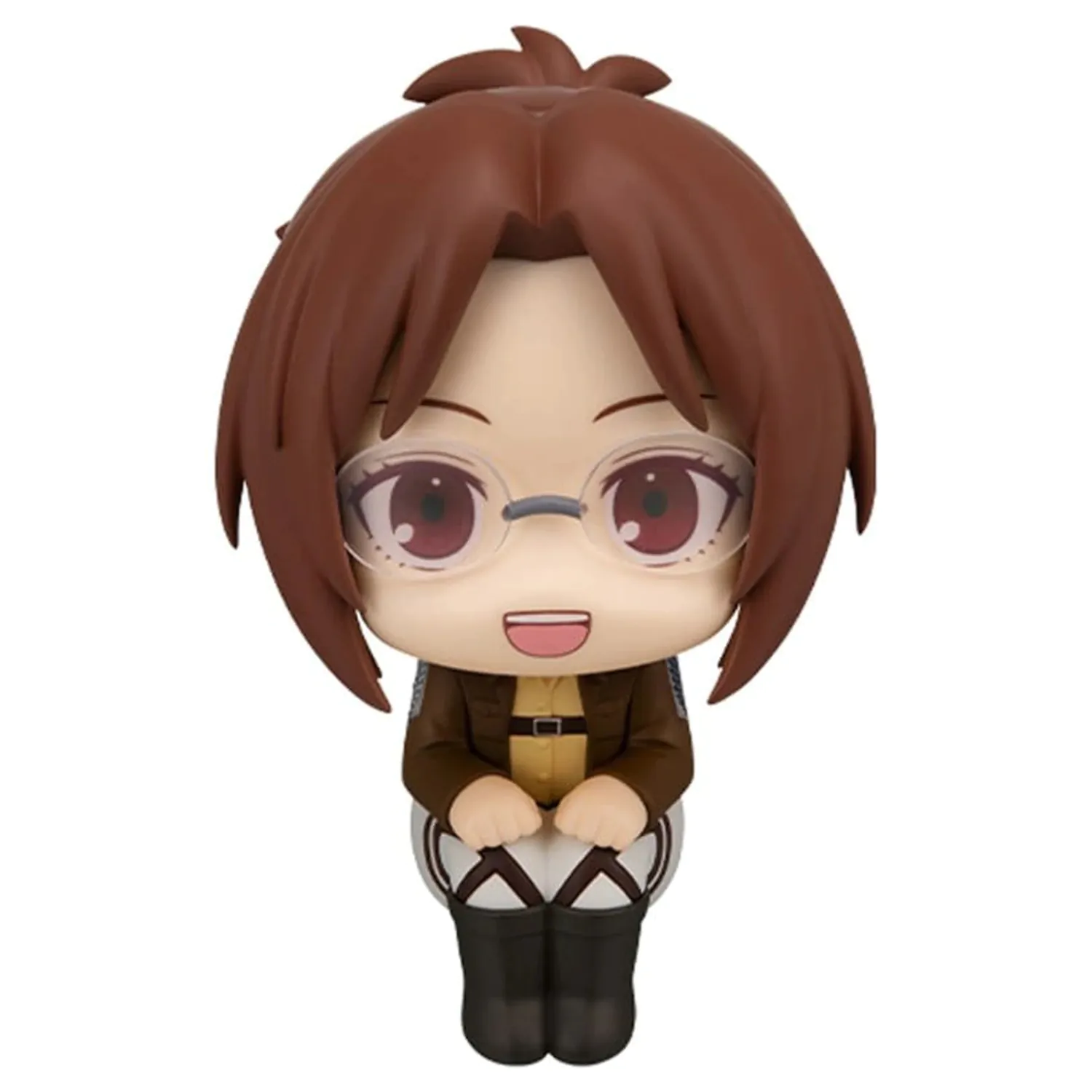 Attack on Titan Look Up PVC Soška Hange Zoe 11 cm fotografii produktu