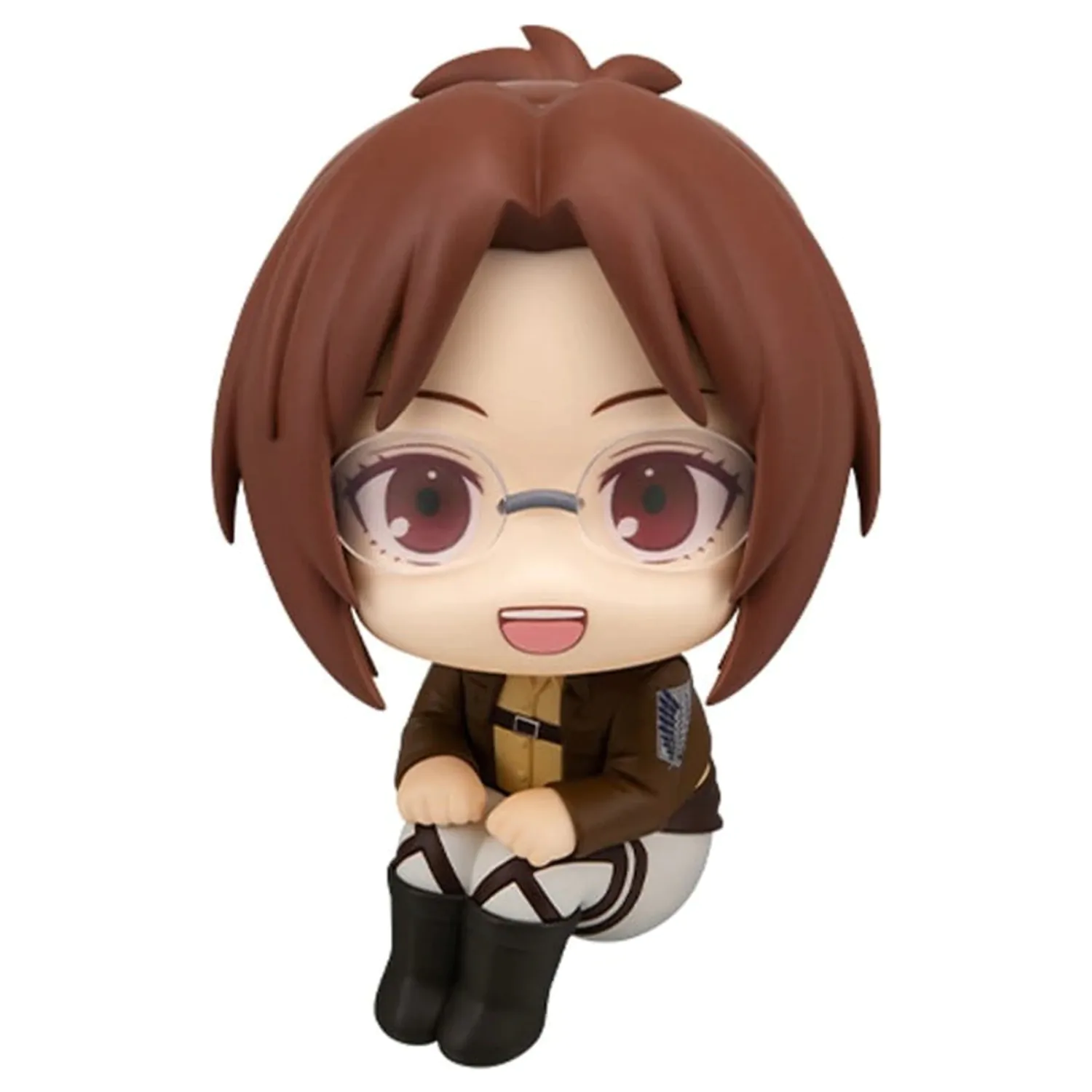 Attack on Titan Look Up PVC Soška Hange Zoe 11 cm fotografii produktu