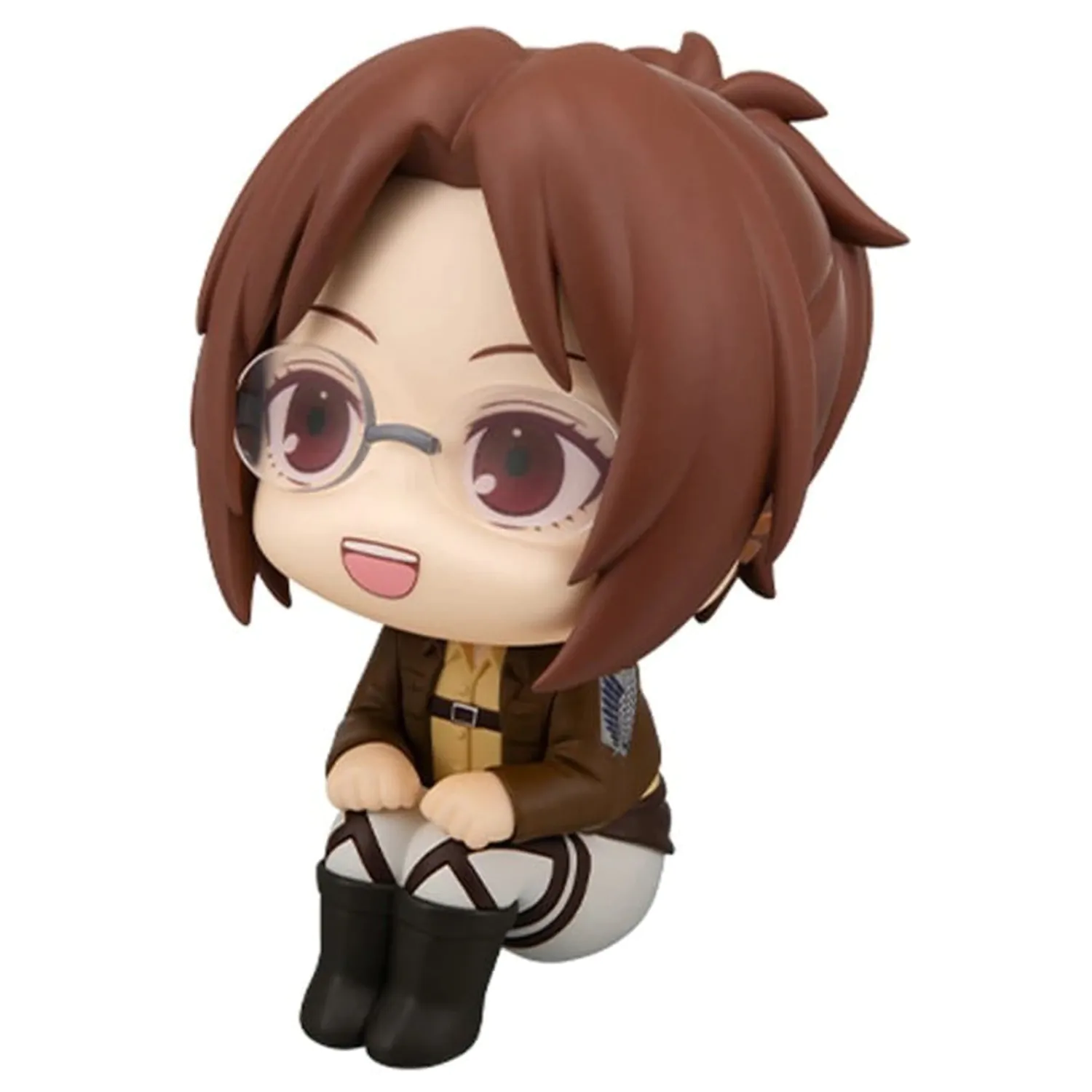 Attack on Titan Look Up PVC Soška Hange Zoe 11 cm fotografii produktu