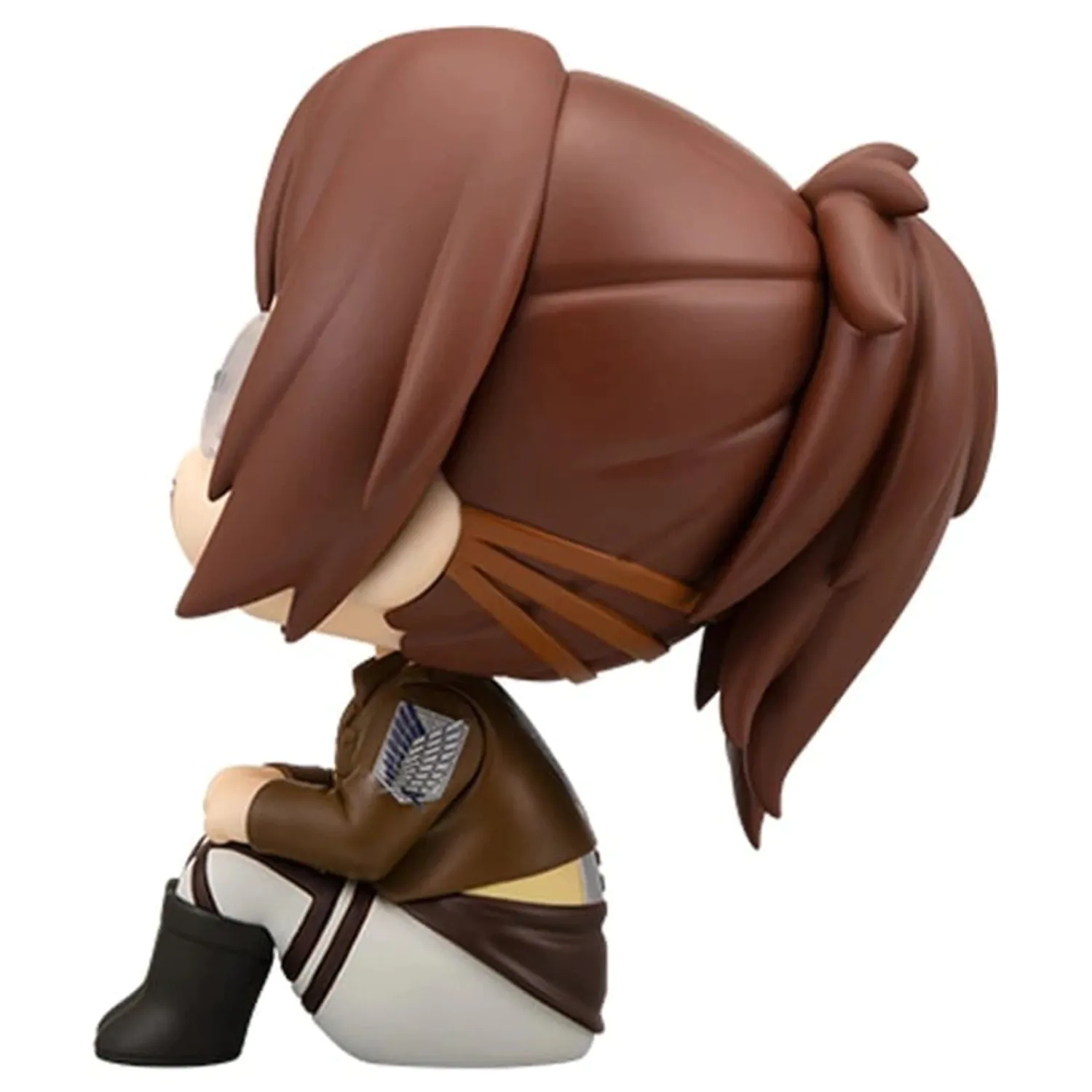 Attack on Titan Look Up PVC Soška Hange Zoe 11 cm fotografii produktu